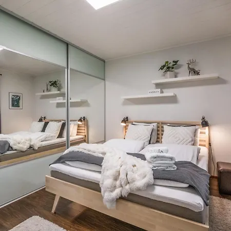 Arctic Clover 아파트 로바니에미