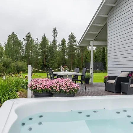 Arctic Clover 아파트 로바니에미